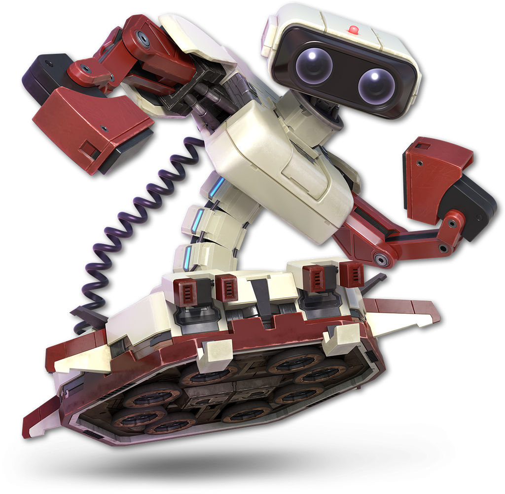 Super Smash Bros. Ultimate - R.O.B (JAP) - Render by CynicSonic on ...