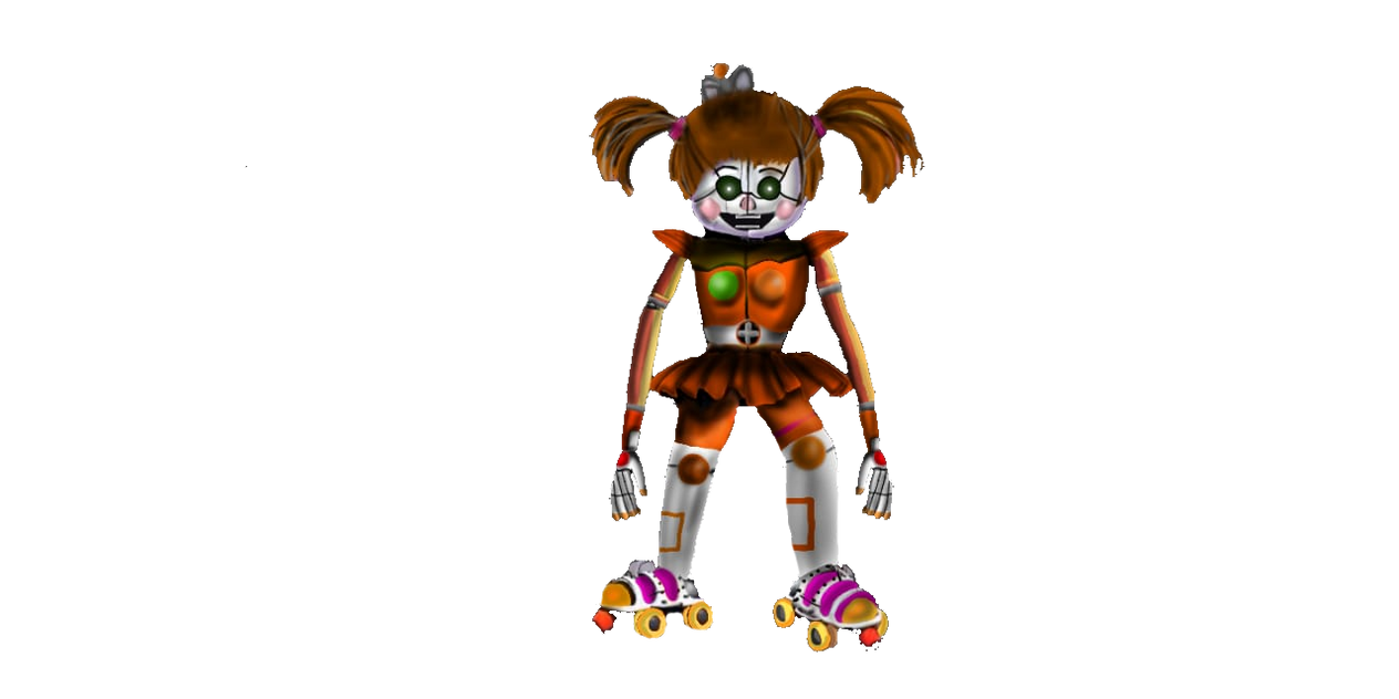 FNAF Pizzeria Simulator Scrap Baby Fixed by Horling on DeviantArt