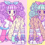 Flipped Pastel Girls 2015