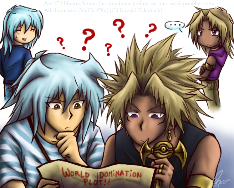 YGO: World Domination Plot