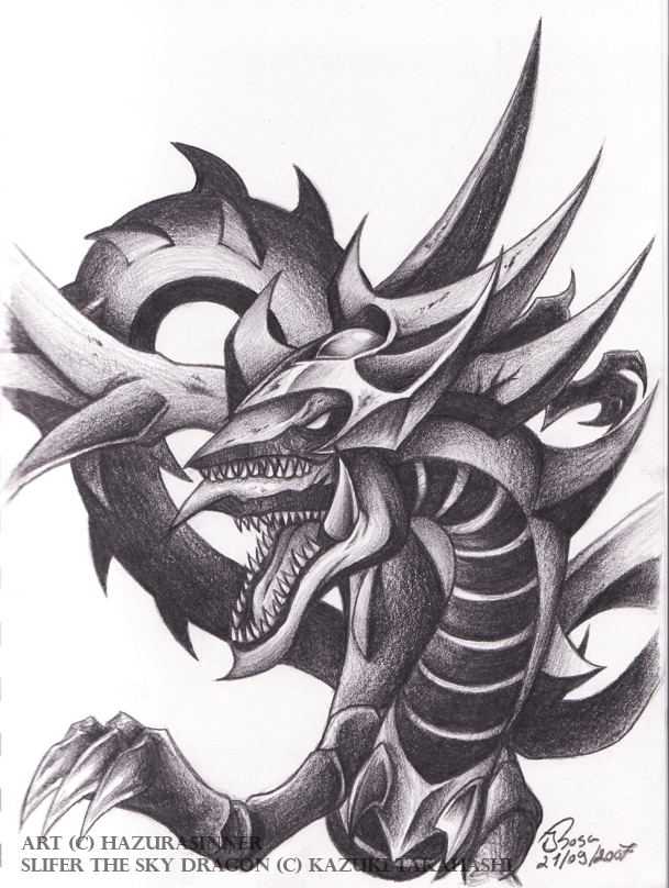 YGO: Slifer the Sky Dragon