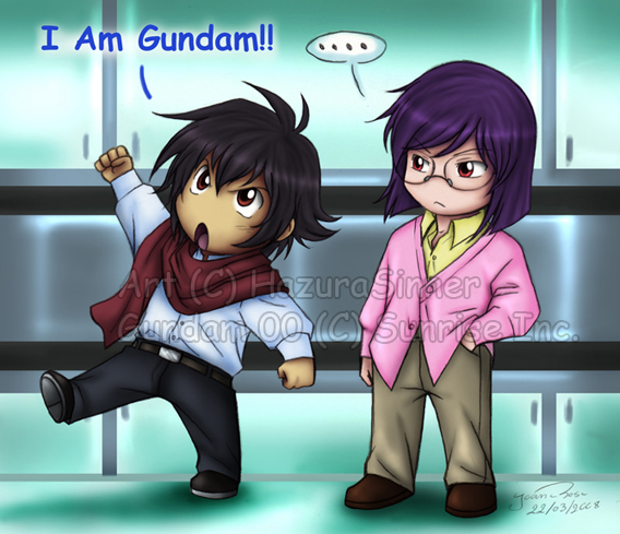 G00: I am Gundam