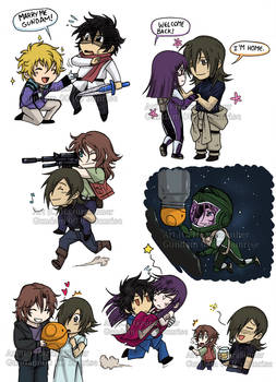 G00: Eps related chibis 1