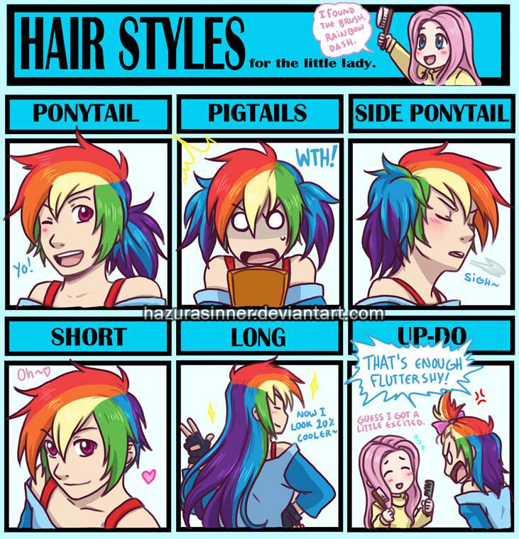 Hair Style meme