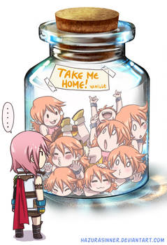 A bottle full of Vanille