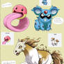 Pokemon fusions