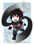 Chibi Commission 104 by HazuraSinner