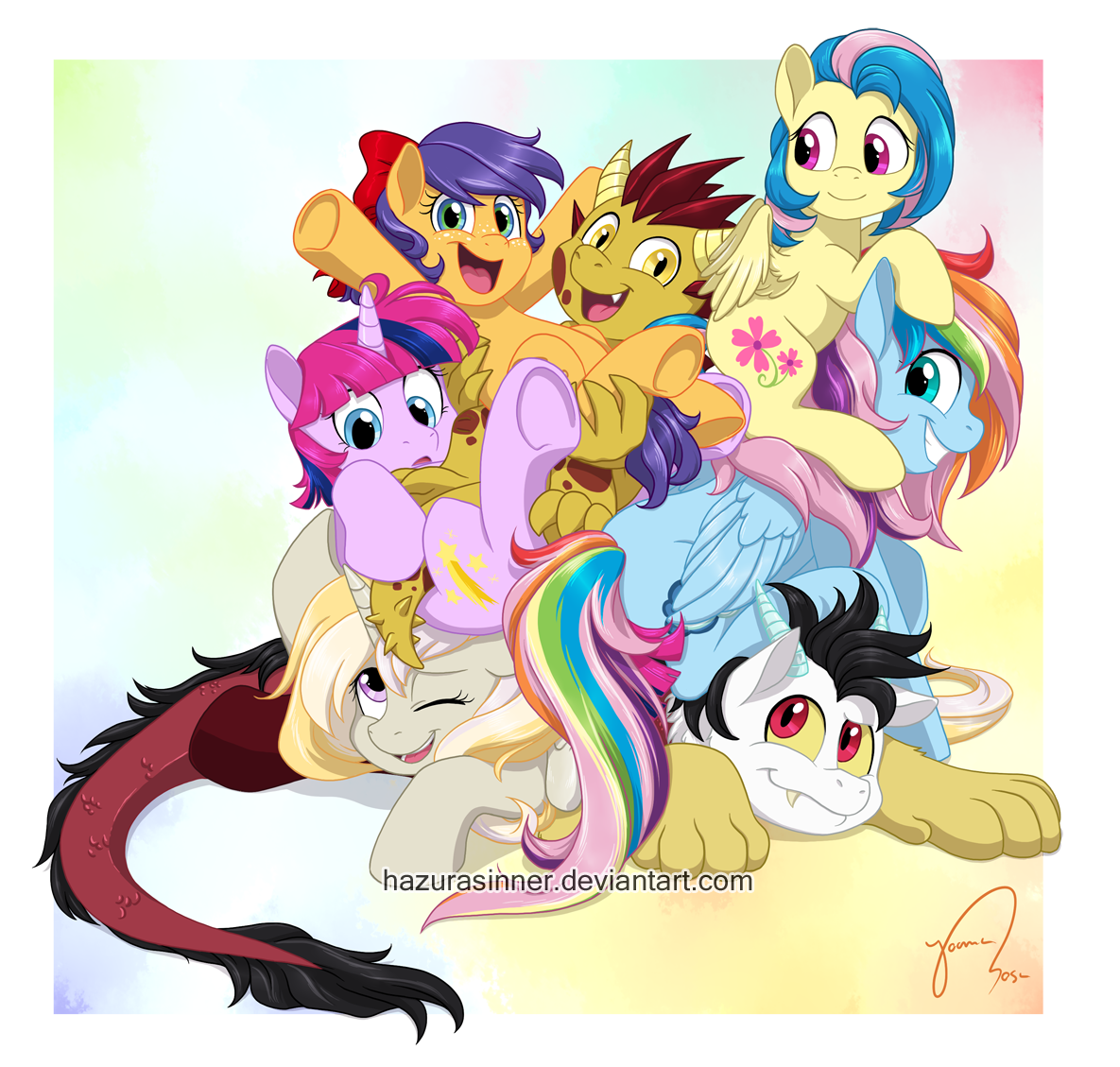 Next Gen Deviantart Next Generation by HazuraSinner on DeviantArt