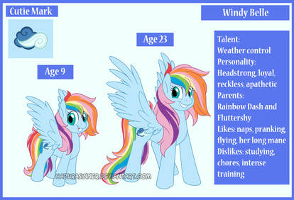 MLP Next Generation Windy Belle