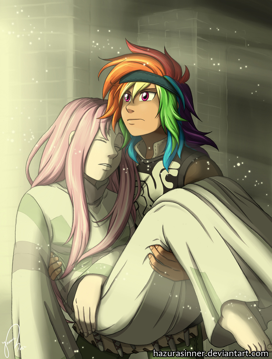 Rainbow Dash and the Colossus