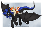 Chibi Commission 112 by HazuraSinner