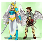 Detailed Full Body 01 by HazuraSinner