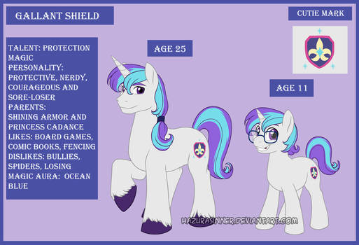 MLP Next Generation Gallant Shield