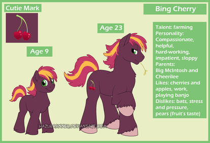 MLP Next Generation Bing Cherry