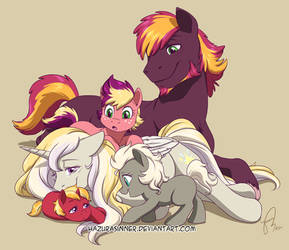 BingRadiance foals