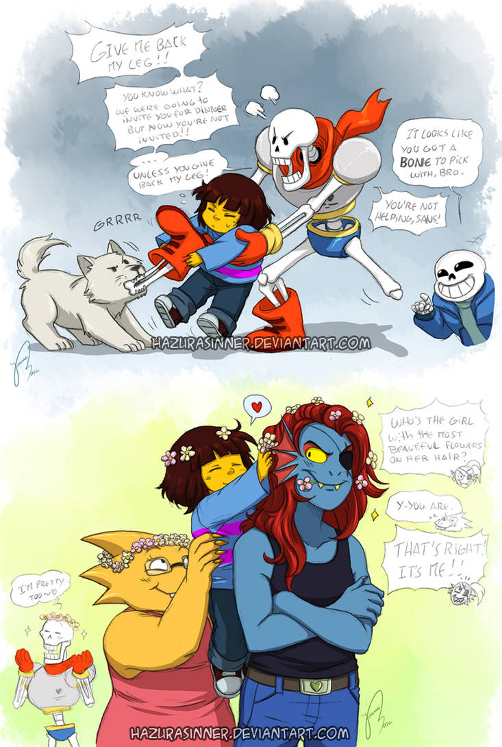 Undertale doodles by HazuraSinner on DeviantArt