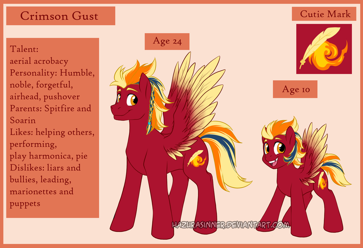 MLP Next Generation Crimson Gust