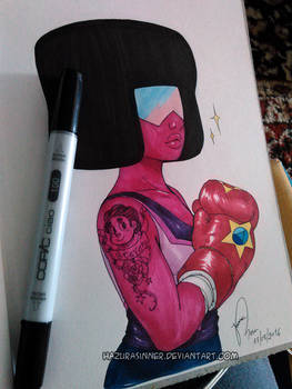 Fighter Garnet