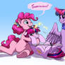 Twilight and Pinkie's Family