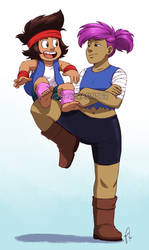 KO and Enid