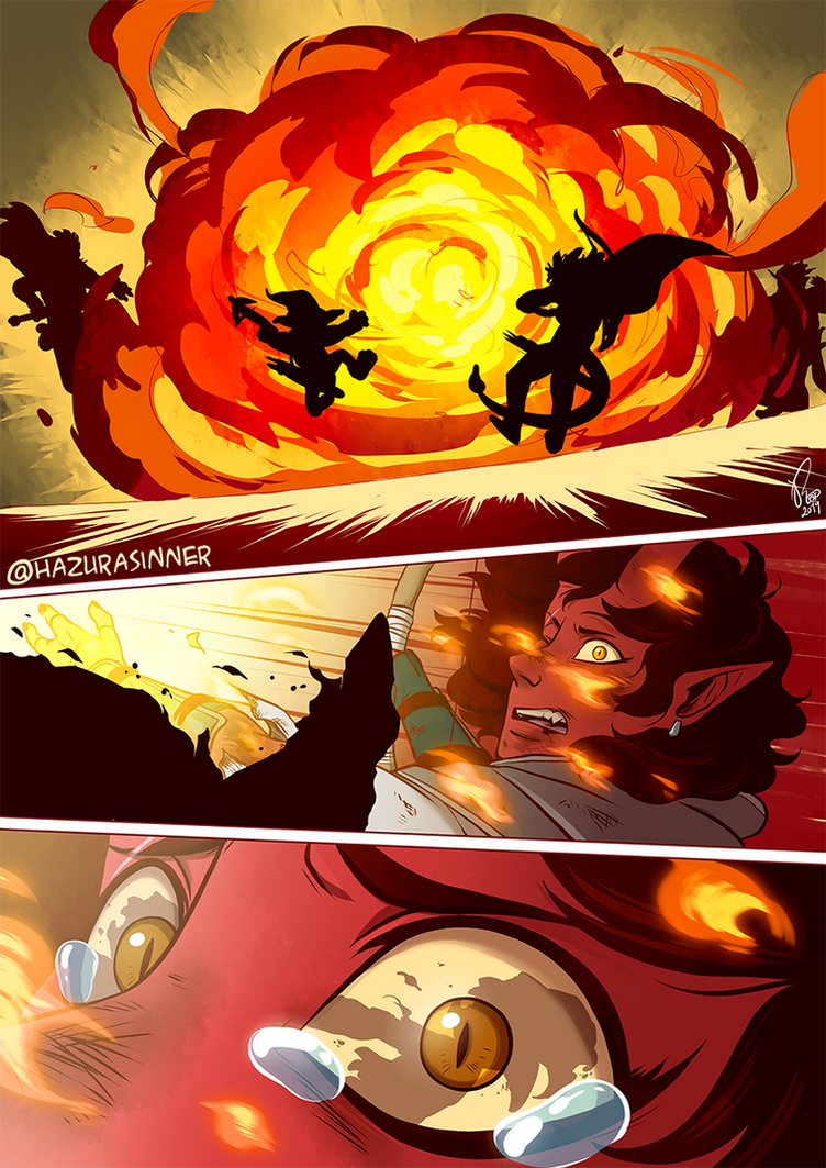 RandR: An Unexpected Turn by HazuraSinner on DeviantArt