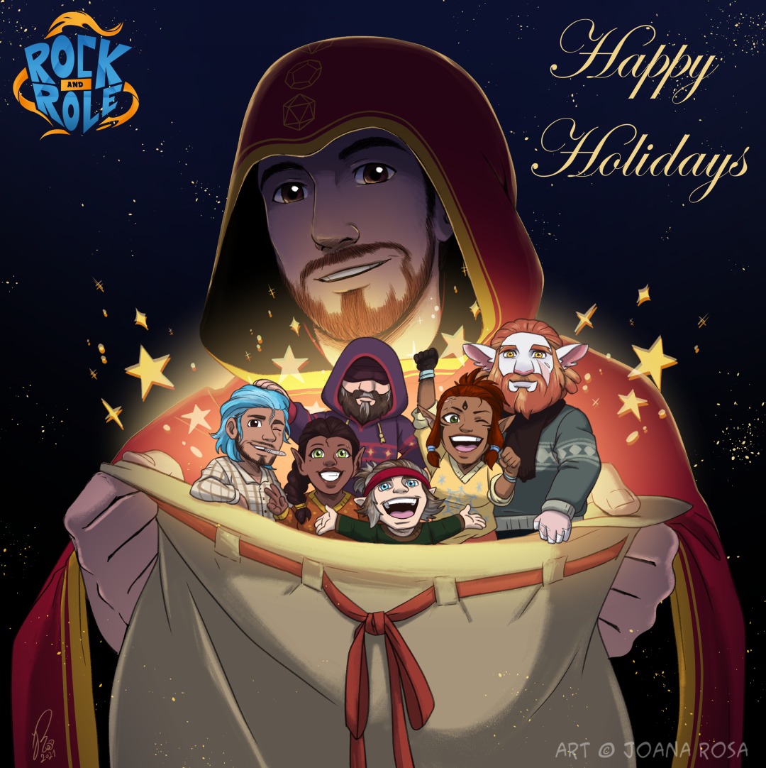 RandR Happy Holidays 2021 by HazuraSinner on DeviantArt