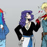MLP Mane Six 2025