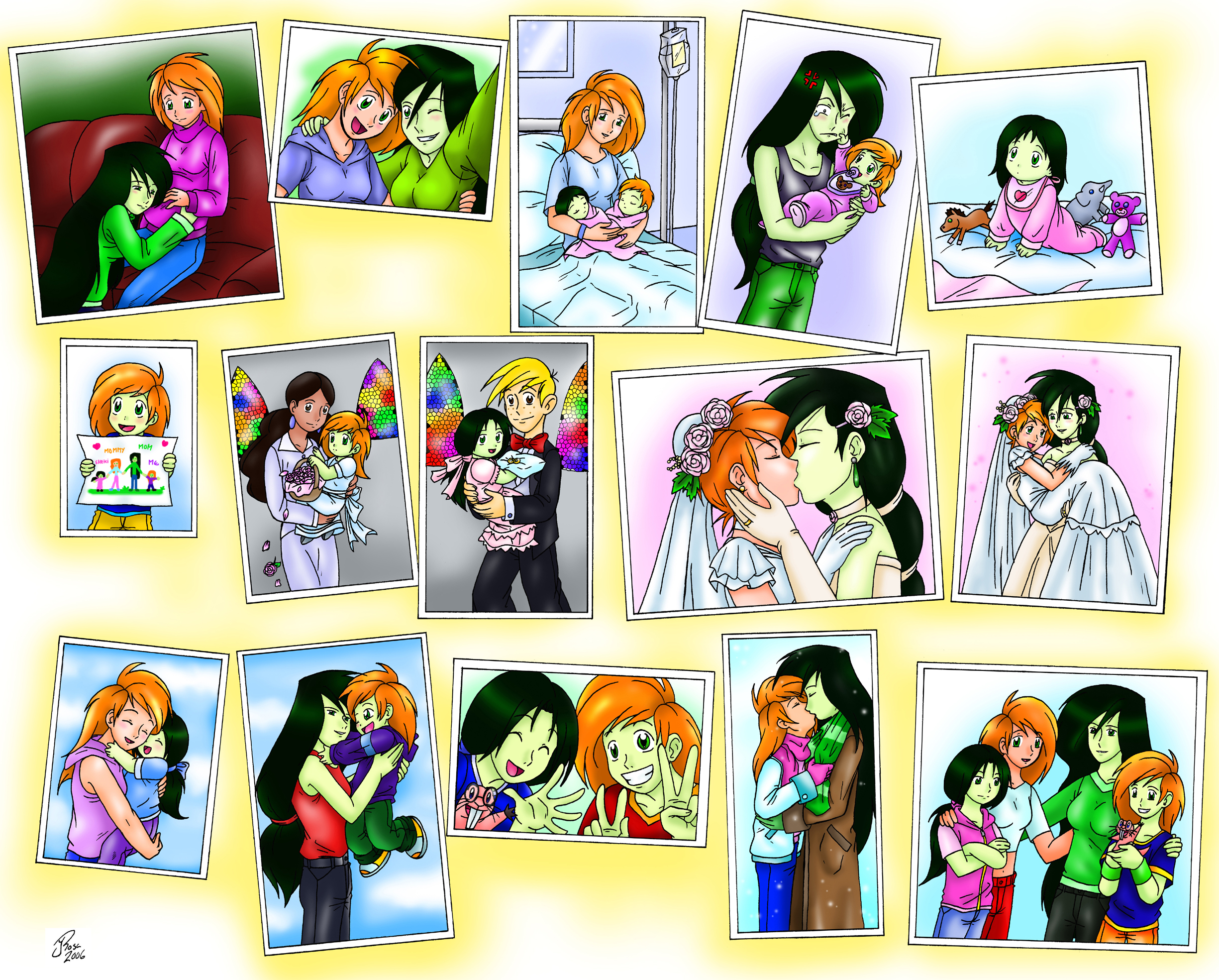 KP: Precious Memories by HazuraSinner on DeviantArt