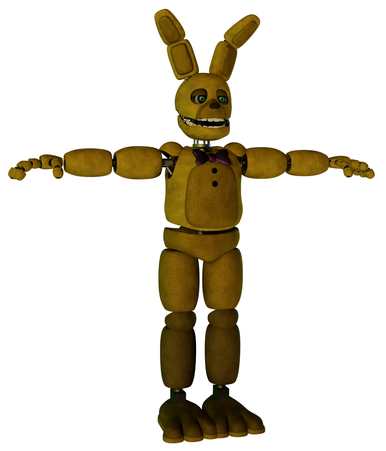 Springtrap Bone Unwithered Salvage Springtrap Fnaf Springbonnie 1015x922, 51% OFF