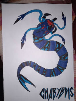 Beware the creature of the deep. Charybdis
