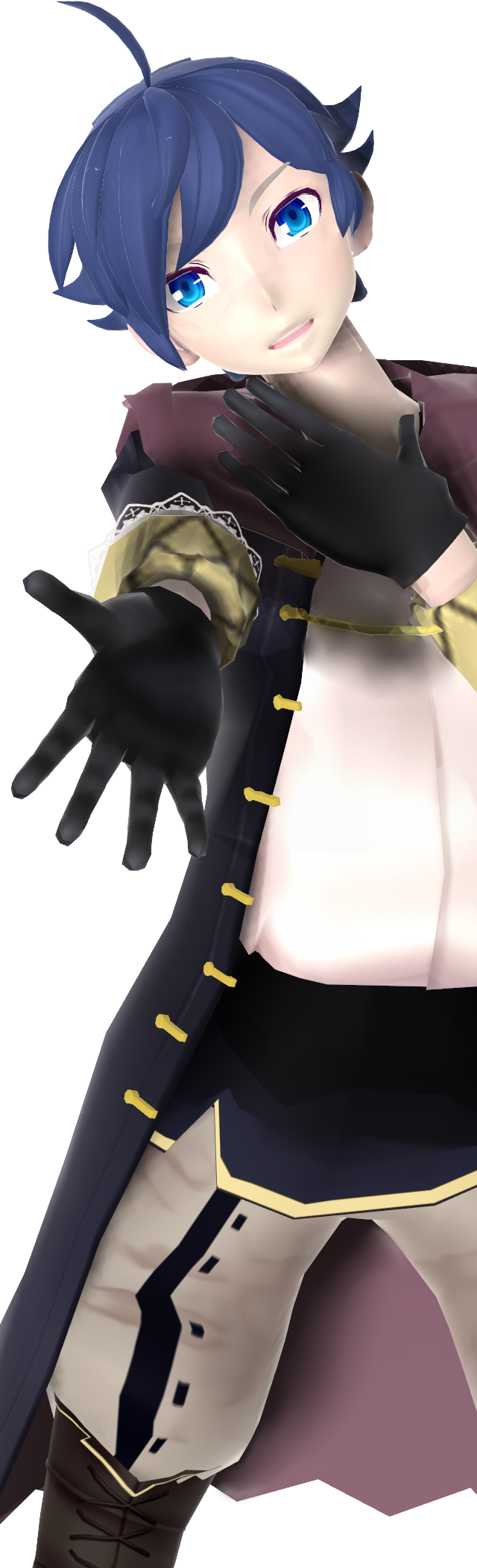 [mmd] Fire Emblem- morgan