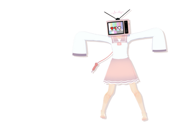 mmd tv head