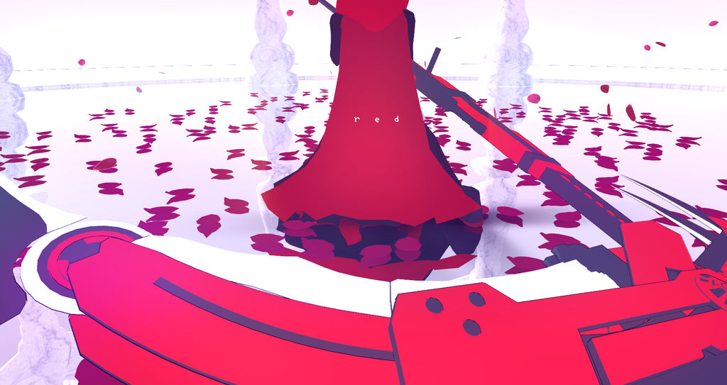 mmd .::red like roses::.