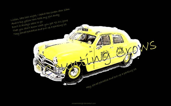 Big Yellow Taxi