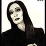 morticia addams