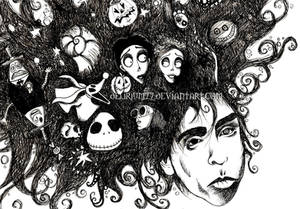 tim burton's infinite dreams