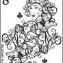 8 of clubs