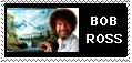 bob ross stamp