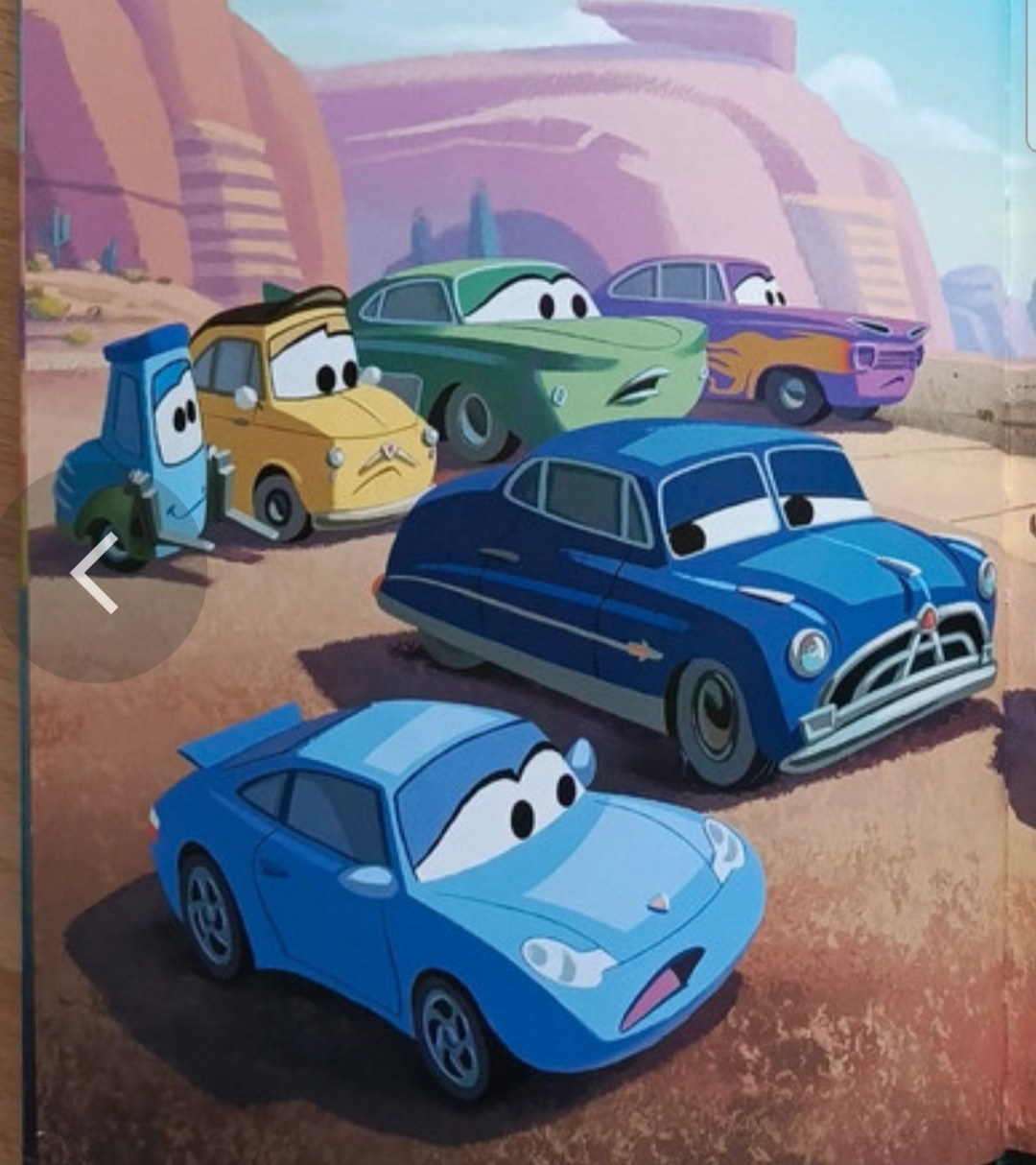 Sad Radiator Springs townsfolk by TheWorldOfMA on DeviantArt