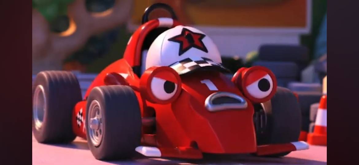 Angry Roary (mouth open) by TheWorldOfMA on DeviantArt