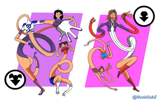 Explore the Best Elasticwoman Art | DeviantArt