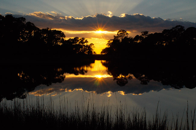 Hunting Island Sunset