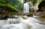 Looking Glass Falls by RichardBernabe