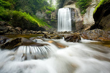 Looking Glass Falls