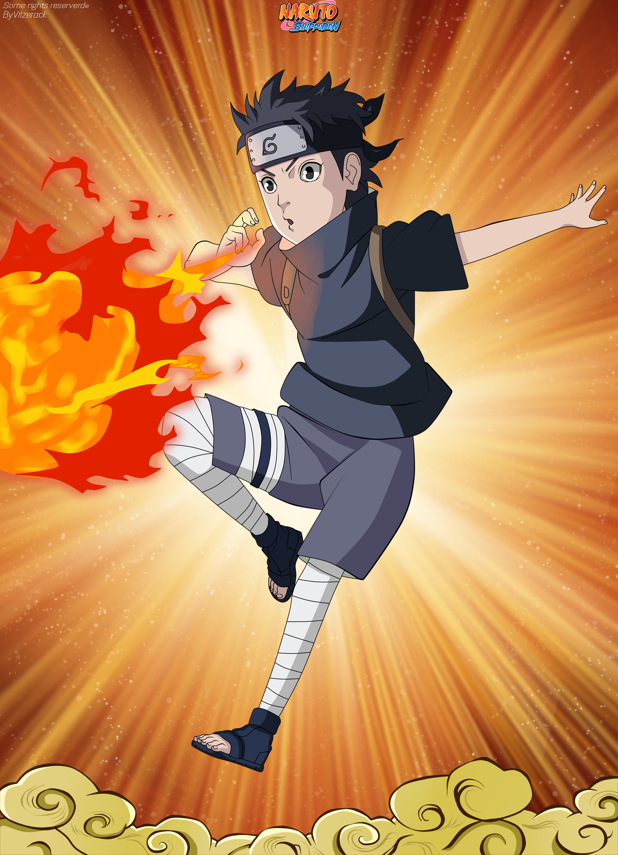 Uchiha Shisui - Itachi! 🔥🔥