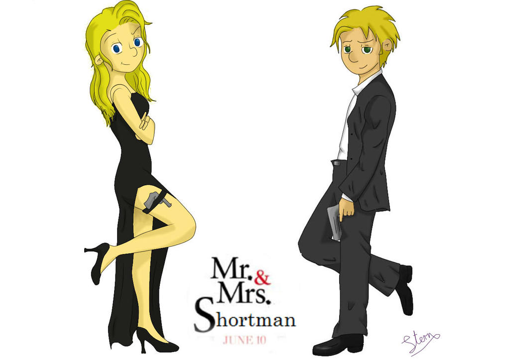 Mr and Mrs Shortman by SternMarian on DeviantArt