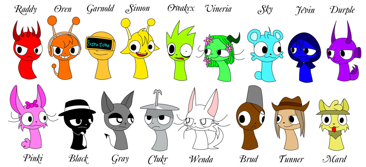 Sprunky Style sprunki in my style by kikikod69 on DeviantArt
