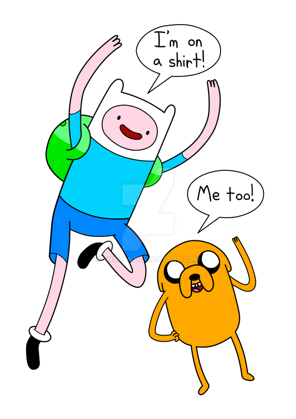 Adventure time - Finn and Jake