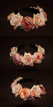 Roses Headdress