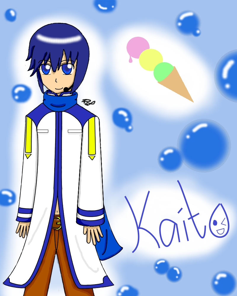 Kaito by bunnyliou on DeviantArt